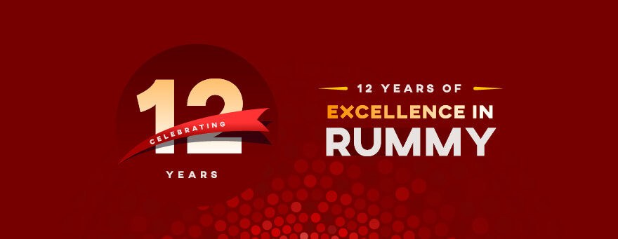Celebrating 12 Years of Online Rummy Excellence