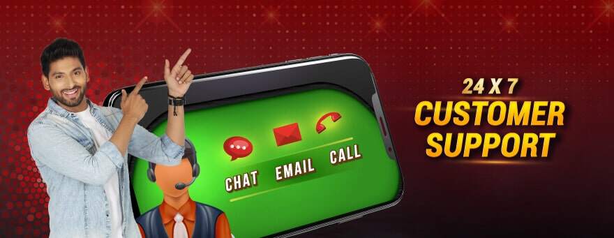 Taj Rummy contact us