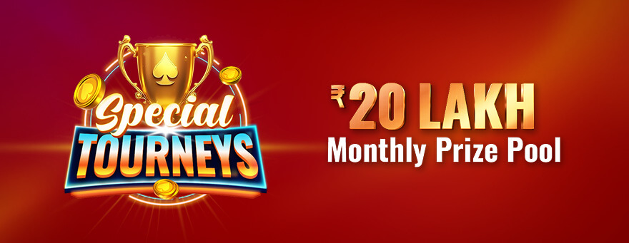Play Online Rummy Tournaments on Taj Rummy