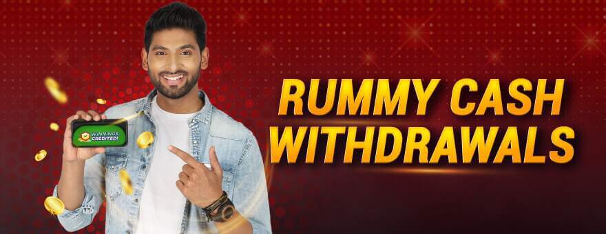 Rummy Instant Cash Withdrawals