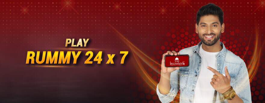 Taj Rummy 24/7